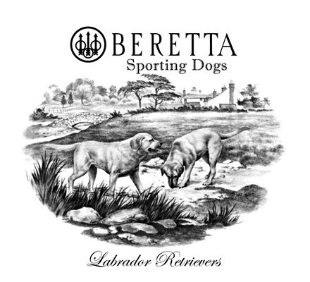 Parapluie de poste vert BERETTA