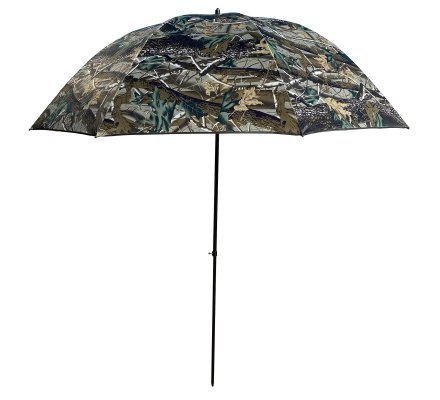 Parapluie de poste camouflage grand format