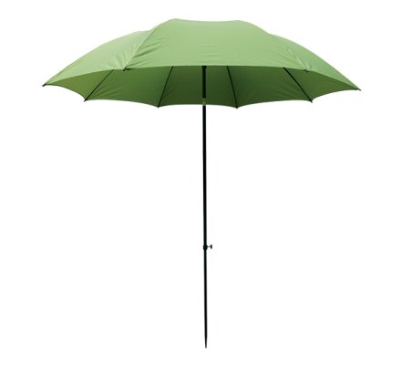 Parapluie de poste inclinable grande taille vert 