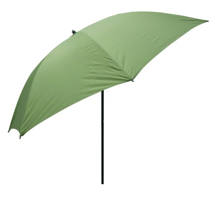 Parapluie de poste inclinable grande taille vert 