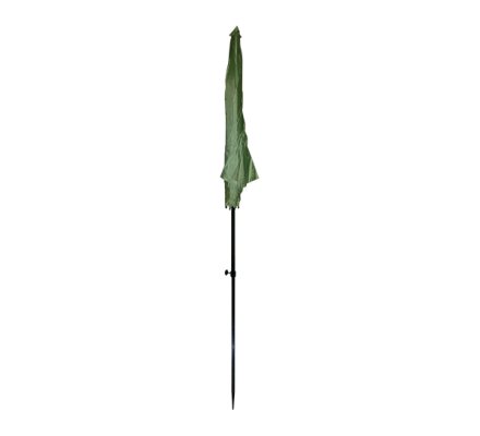 Parapluie de poste inclinable grande taille vert 