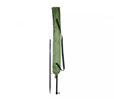 Parapluie de poste inclinable grande taille vert 