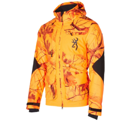 Parka XPO Toundra camo Orange blaze BROWNING