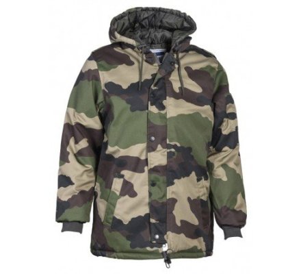 Parka camouflage enfant Dubon PERCUSSION