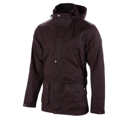 Parka de chasse Norfolk marron foncé BROWNING