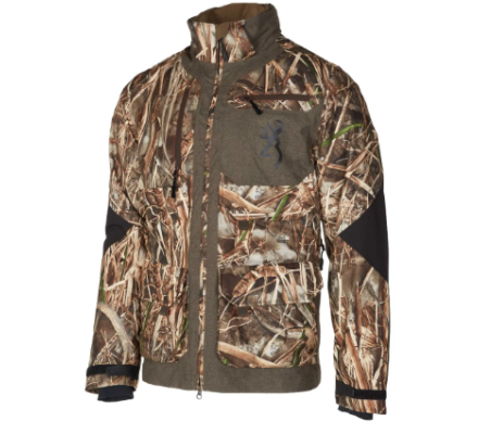Parka XPO Toundra camo RT-Max7 roseaux BROWNING