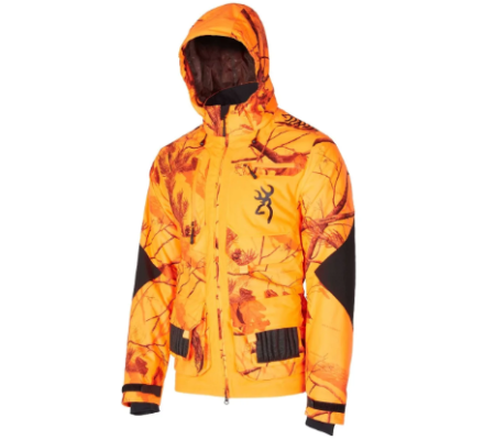 Parka XPO Toundra camo Orange blaze BROWNING