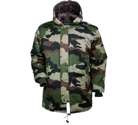 Parka camouflage enfant Dubon PERCUSSION