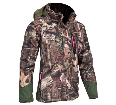 Parka femme 3 en 1 Mossy Oak Pink 691