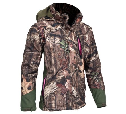 Parka femme 3 en 1 Mossy Oak Pink