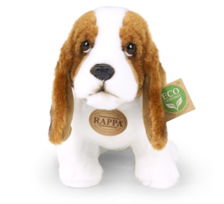 Peluche Basset 32 cm Eco-friendly