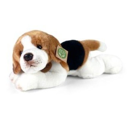Peluche chien Beagle 30cm Eco-friendly