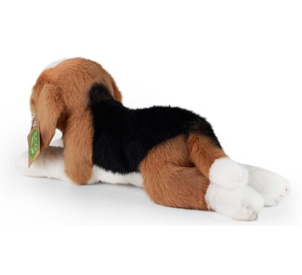 Peluche chien Beagle 20cm Eco-friendly