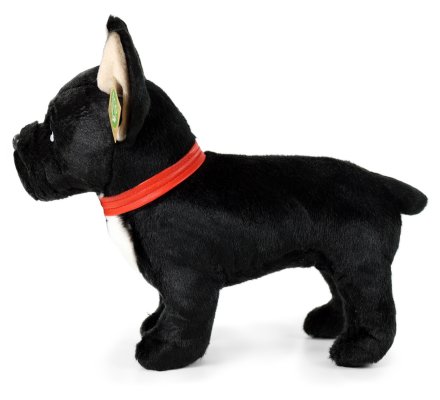 Peluche Bouledogue Français 30 cm Eco-friendly