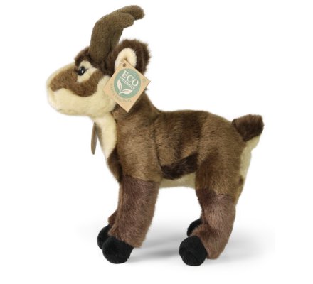 Peluche chamois 20 cm Eco-friendly
