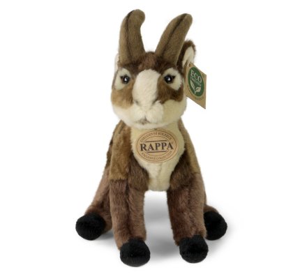 Peluche chamois 20 cm Eco-friendly