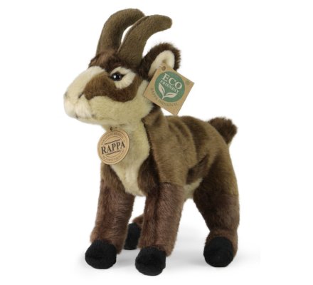 Peluche chamois 20 cm Eco-friendly