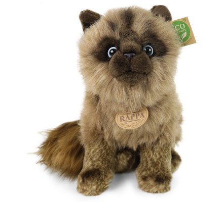 Peluche chat siamois 28 cm Eco-friendly