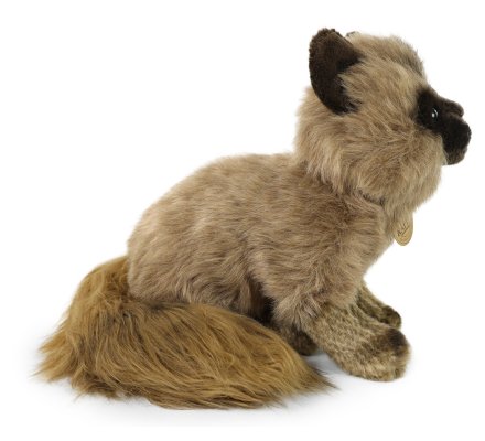 Peluche chat siamois 28 cm Eco-friendly