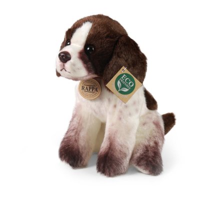 Peluche chien Braque Allemand 24cm Eco-friendly