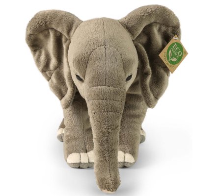 Peluche éléphant 28cm Eco-friendly
