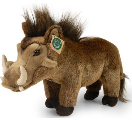 Peluche phacochère 36 cm Eco-friendly