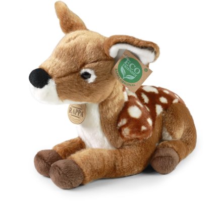 Peluche faon 25 cm Eco-friendly