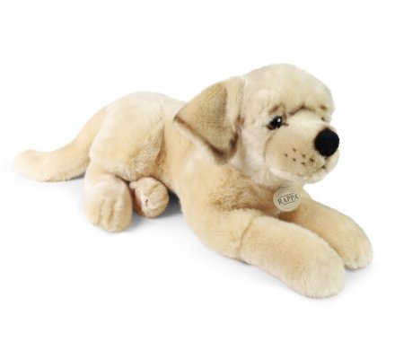 Peluche Golden Retriever 42 cm Eco-friendly