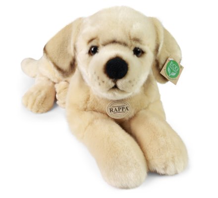 Peluche Golden Retriever 42 cm Eco-friendly