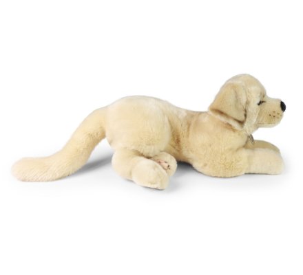 Peluche Golden Retriever 42 cm Eco-friendly