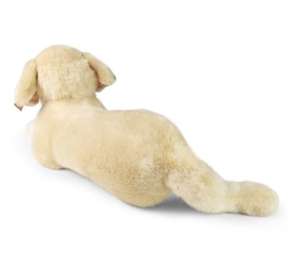 Peluche Golden Retriever 42 cm Eco-friendly