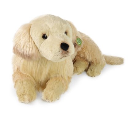 Peluche Golden Retriever 53 cm Eco-friendly