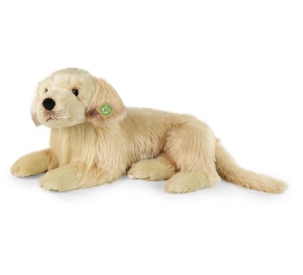 Peluche Golden Retriever 53 cm Eco-friendly