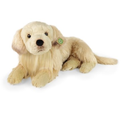 Peluche Golden Retriever 53 cm Eco-friendly