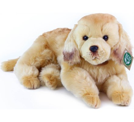 Peluche golden retriever 32 cm Eco-friendly