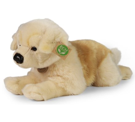 Peluche golden retriever 39 cm Eco-friendly