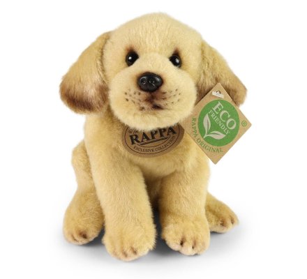 Peluche golden retriever 20cm Eco-friendly