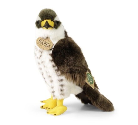Peluche Faucon 23cm Eco-friendly