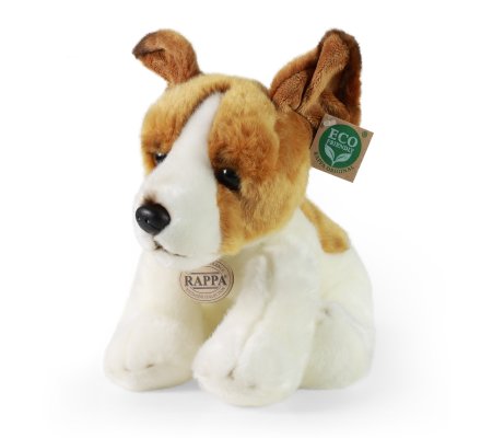 Peluche Jack Russell 30 cm Eco-friendly