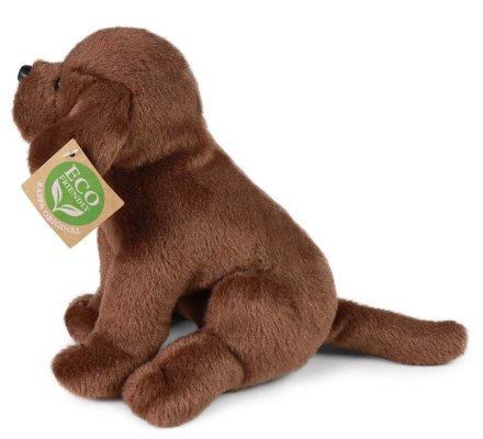 Peluche chien Labrador 20cm Eco-friendly