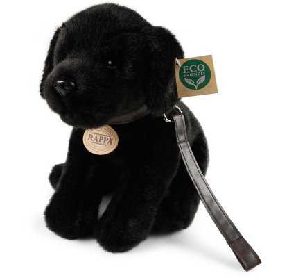Peluche Labrador Retriever 25 cm Eco-friendly