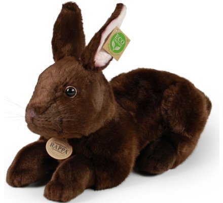 Peluche lapin 33cm Eco-friendly