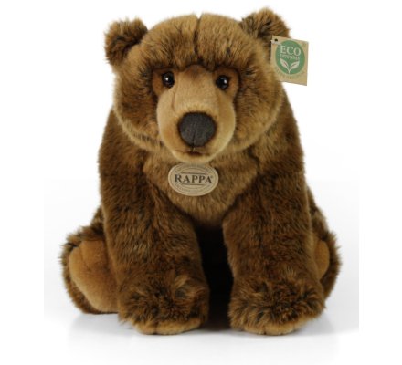 Peluche ours brun 40 cm Eco-friendly