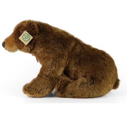 Peluche ours grizzly grande taille 100 cm