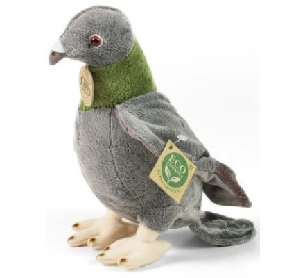 Peluche Pigeon 23cm Eco-friendly