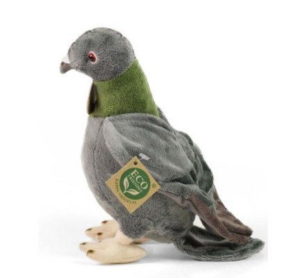 Peluche Pigeon 23cm Eco-friendly