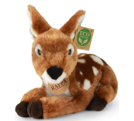 Peluche faon 22cm Eco-friendly