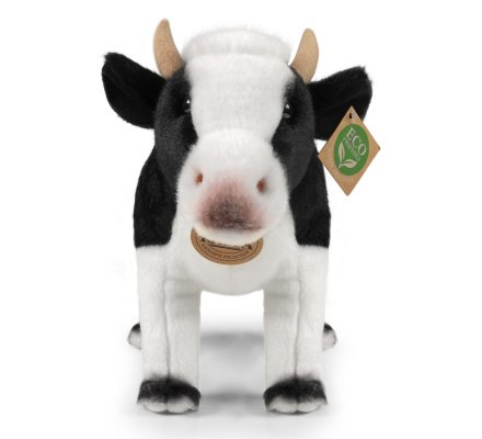 Peluche vache 33cm Eco-friendly