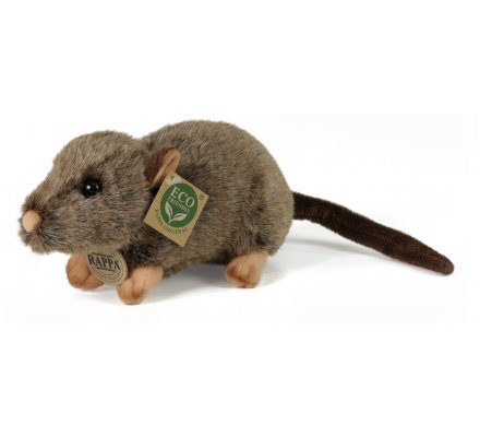 Peluche rat 20 cm Eco-friendly