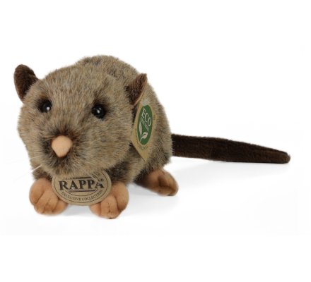 Peluche rat 20 cm Eco-friendly